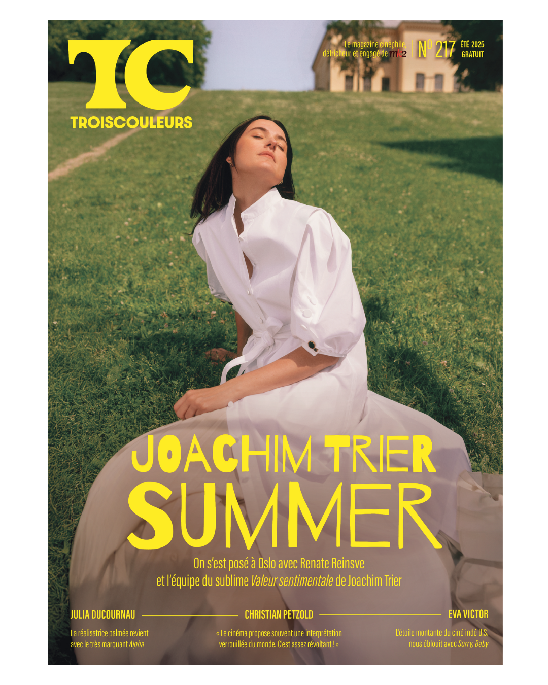 TROISCOULEURS - Abonnement Magazine 1 an / 9 numéros