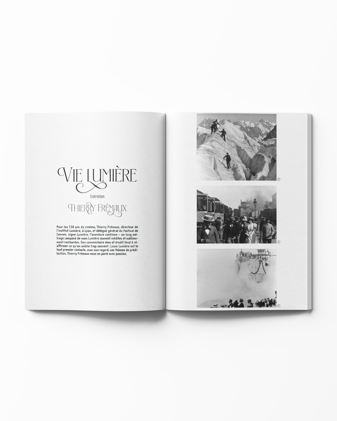 TROISCOULEURS - Abonnement Magazine 1 an / 9 numéros