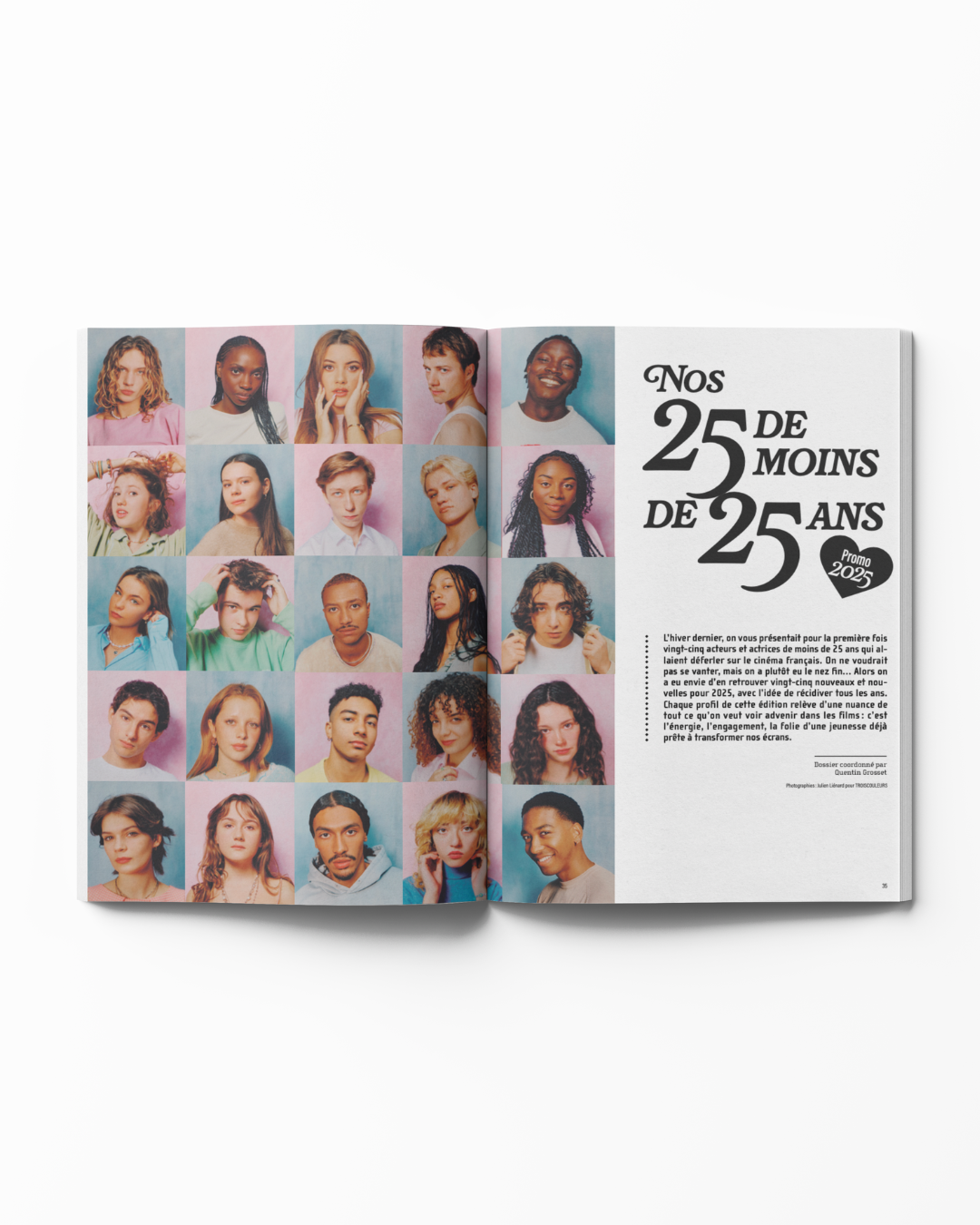 TROISCOULEURS - Abonnement Magazine 1 an / 9 numéros