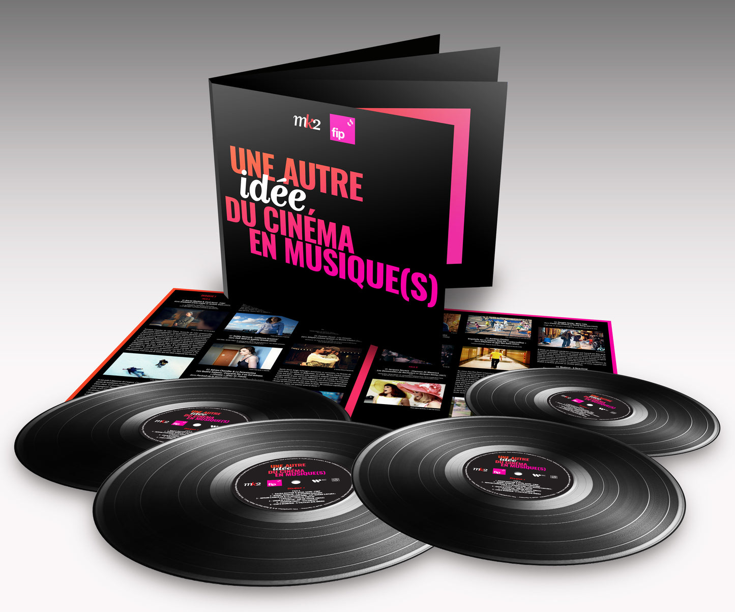 Une autre idée du cinéma en musique(s) - Coffret 4 LP