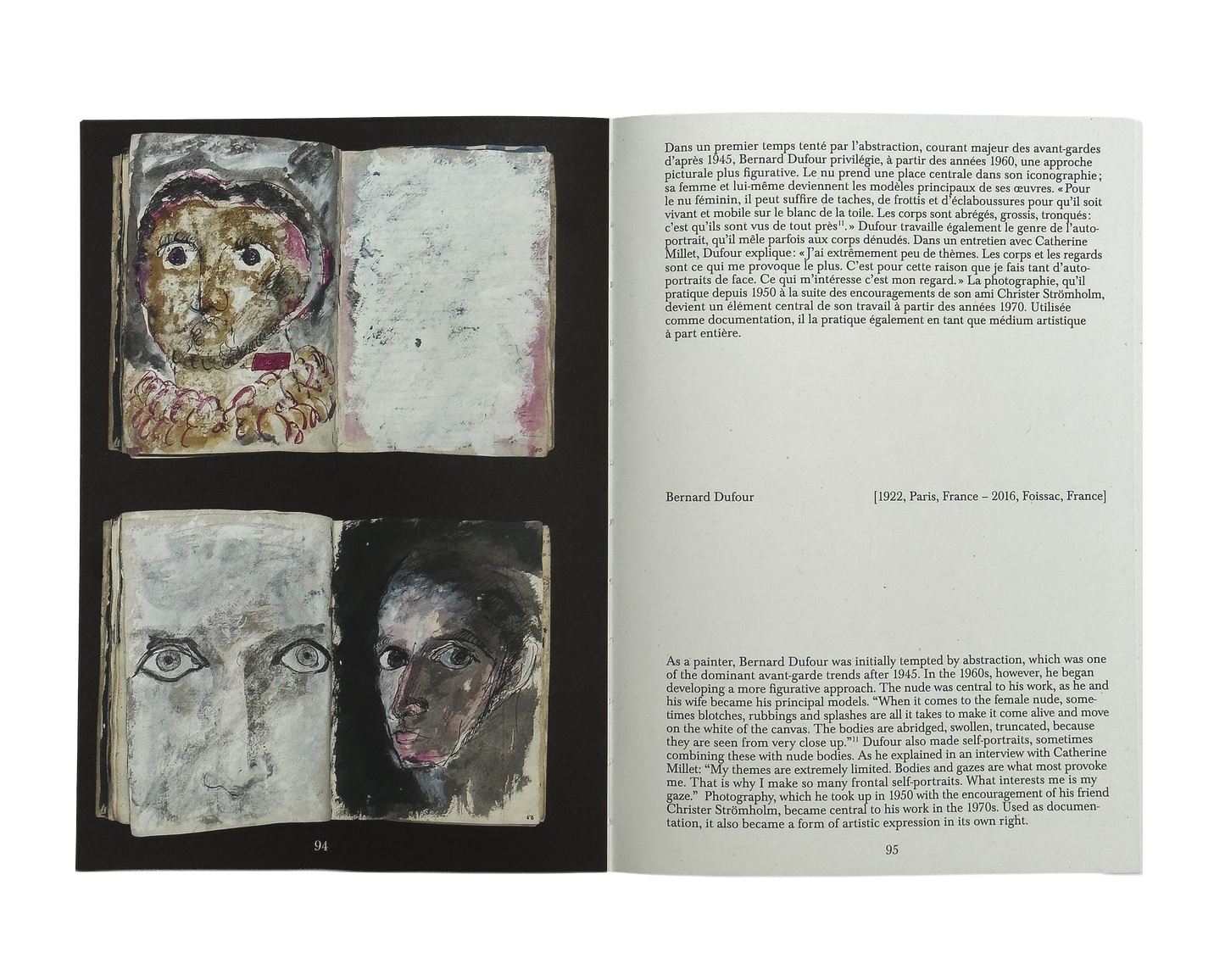 et la vie continue… dessins de la collection Karmitz
