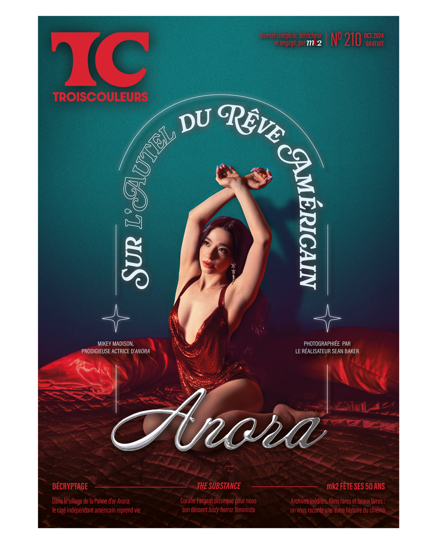 TROISCOULEURS - Abonnement Magazine 1 an / 9 numéros
