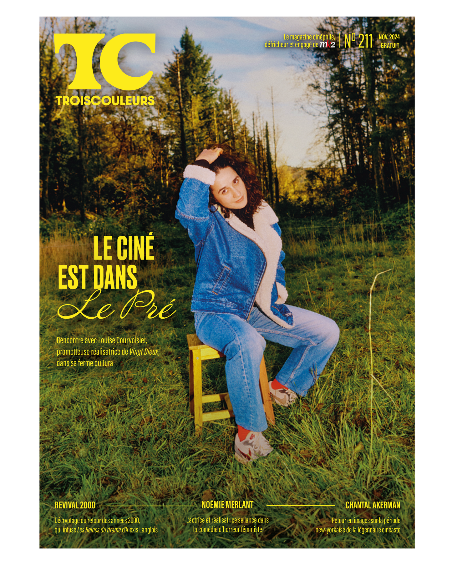 TROISCOULEURS - Abonnement Magazine 1 an / 9 numéros