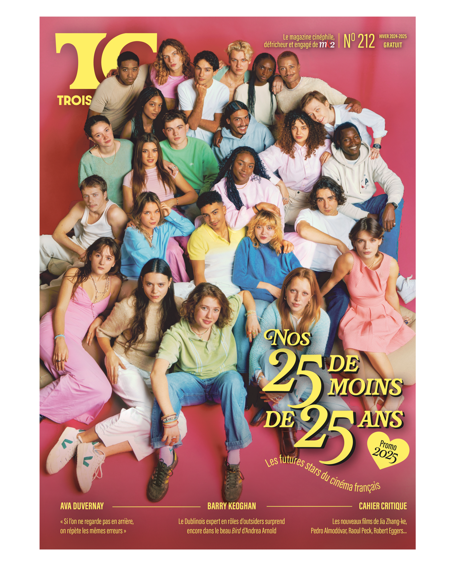 TROISCOULEURS - Abonnement Magazine 1 an / 9 numéros