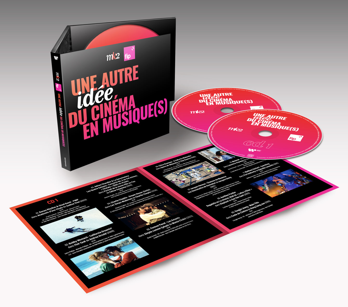 Une autre idée du cinéma en musique(s) - Coffret 2 CD