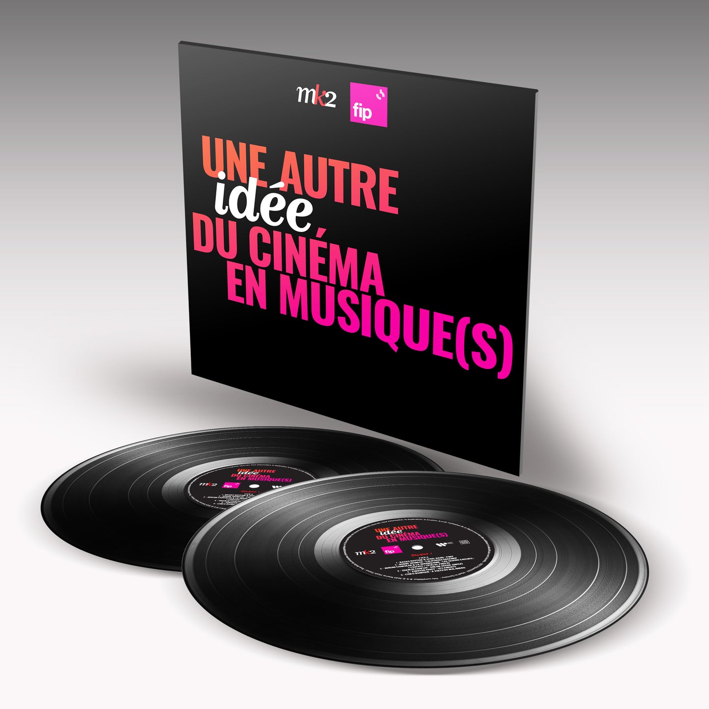 Une autre idée du cinéma en musique(s) - Coffret 2 LP