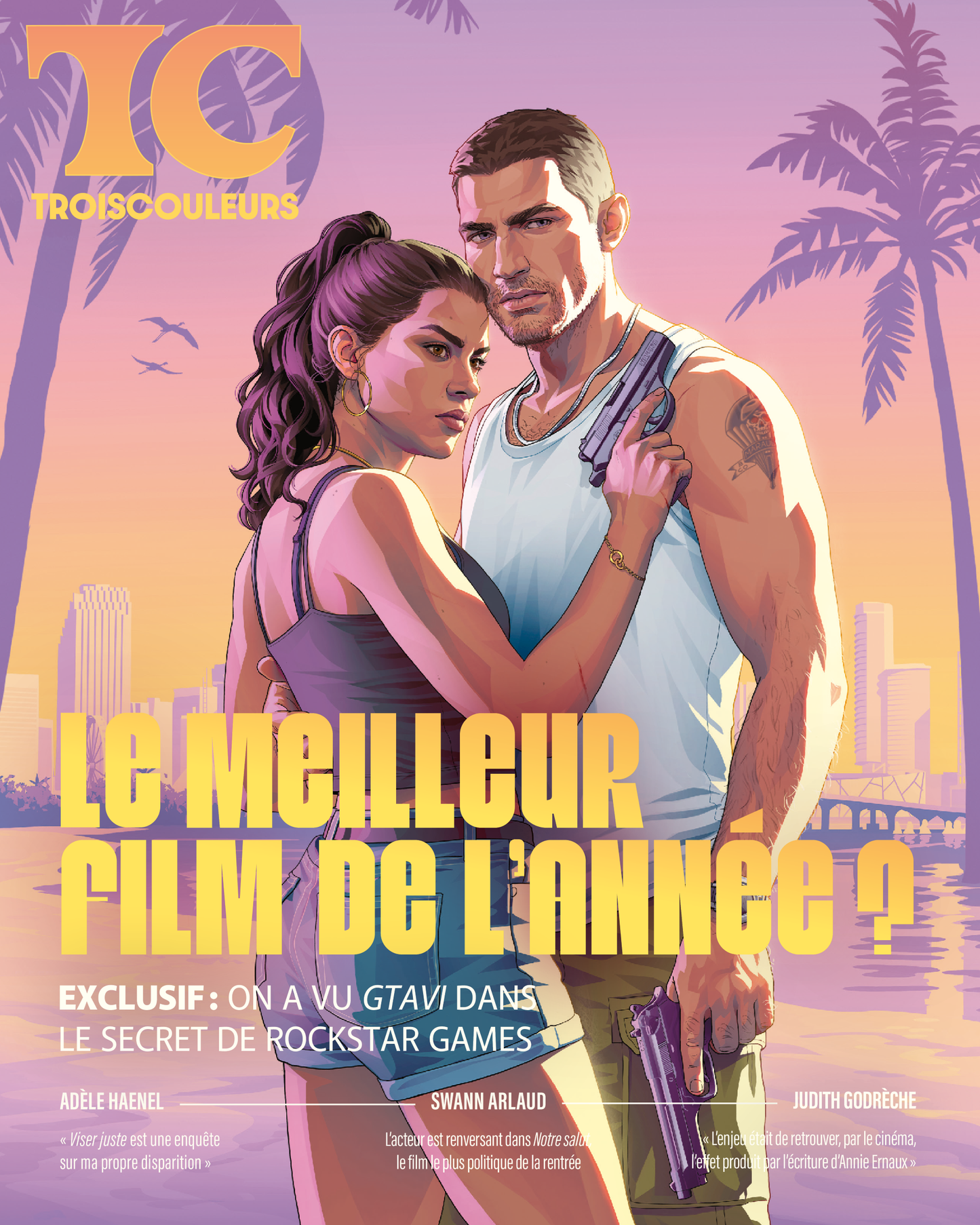 TROISCOULEURS - Abonnement Magazine 1 an / 9 numéros