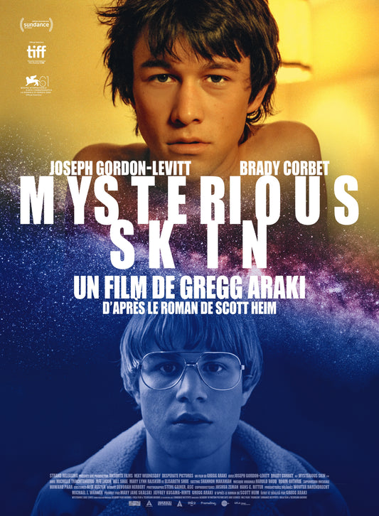 MYSTERIOUS SKIN - Affiche officielle de la nouvelle restauration