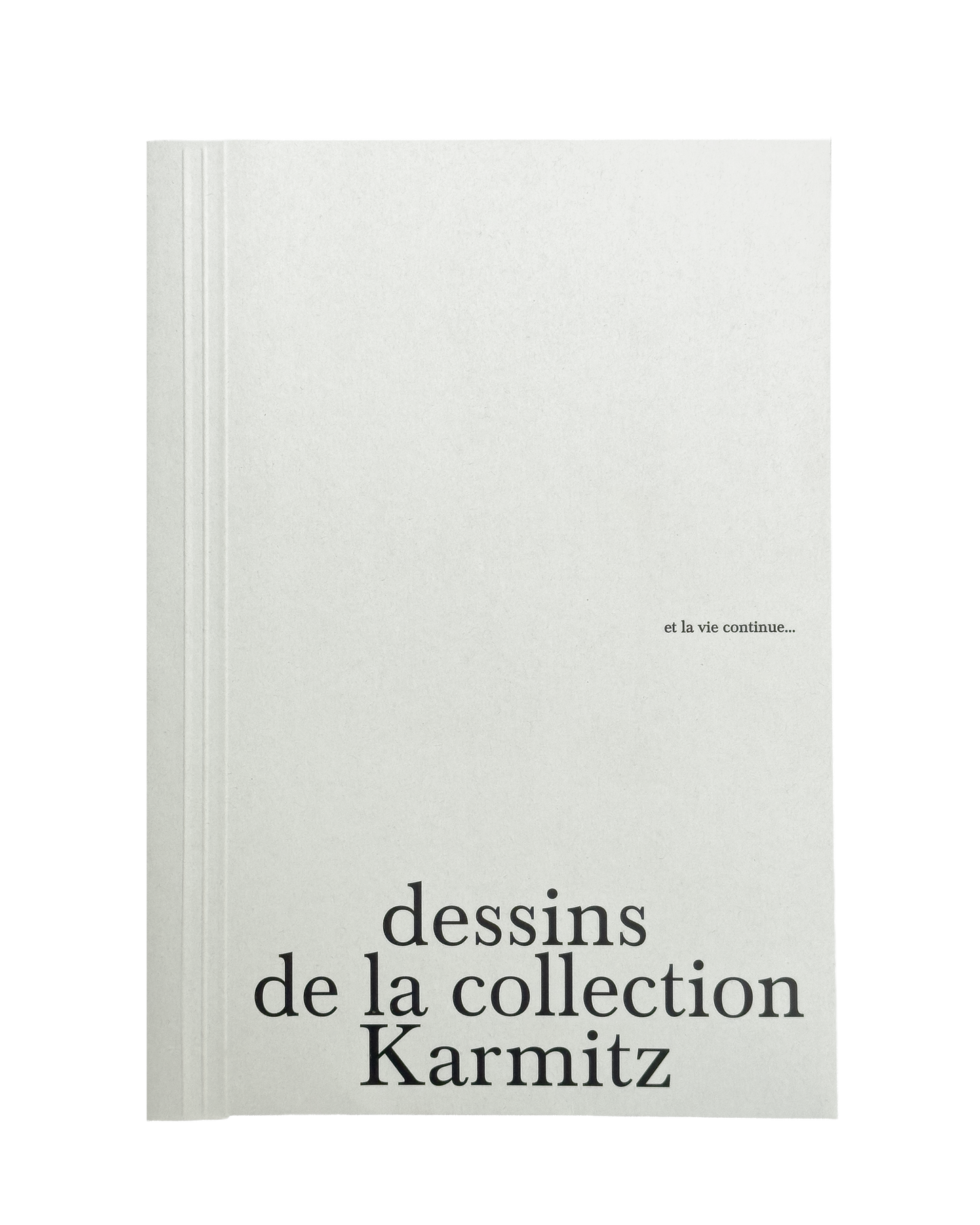 et la vie continue… dessins de la collection Karmitz